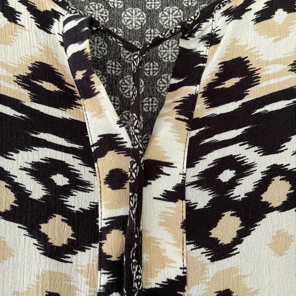 Signature Collection by Avon Blue Pattern Dress Size S - Picture 4 of 7